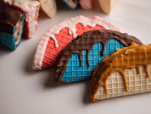 Custom Ice Cream Taco 10-Pack